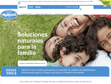 Tablet Screenshot of mihylands.com